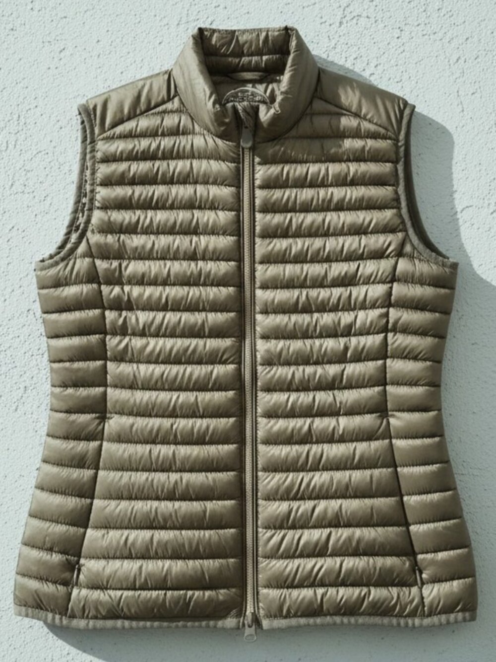 Save the Duck Ultra Lightweight Puffer Vest Size 0 / XS Mock Neck